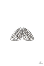 Load image into Gallery viewer, oak-sisters-jewelry-supreme-sheen-black-post earrings-paparazzi-accessories-by-lisa