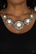 Load image into Gallery viewer, Paparazzi π Santa Fe Hills - White Necklace