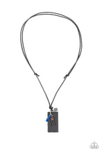 Load image into Gallery viewer, oak-sisters-jewelry-mountain-scout-black-necklace-paparazzi-accessories-by-lisa