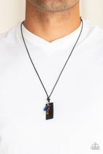 Load image into Gallery viewer, Paparazzi π Mountain Scout - Black Necklace