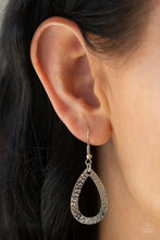 Load image into Gallery viewer, Paparazzi 🔆 Teardrop Tempest - Silver Necklace