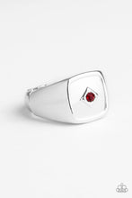 Load image into Gallery viewer, oak-sisters-jewelry-immortal-red-paparazzi-accessories-by-lisa