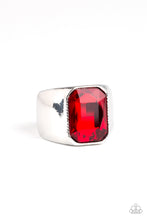 Load image into Gallery viewer, oak-sisters-jewelry-scholar-red-paparazzi-accessories-by-lisa