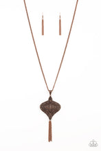 Load image into Gallery viewer, oak-sisters-jewelry-rural-remedy-copper-necklace-paparazzi-accessories-by-lisa