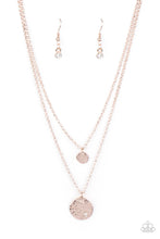 Load image into Gallery viewer, oak-sisters-jewelry-rose-gold-necklace-18-20320-paparazzi-accessories-by-lisa