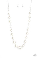 Load image into Gallery viewer, oak-sisters-jewelry-pearl-prodigy-white-necklace-paparazzi-accessories-by-lisa