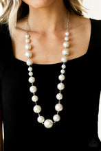 Load image into Gallery viewer, Paparazzi 🔆 Pearl Prodigy - White Necklace