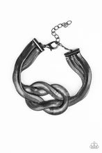 Load image into Gallery viewer, oak-sisters-jewelry-to-the-max-black-bracelet-paparazzi-accessories-by-lisa