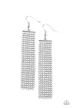 Load image into Gallery viewer, oak-sisters-jewelry-top-down-shimmer-white-paparazzi-accessories-by-lisa