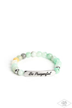 Load image into Gallery viewer, oak-sisters-jewelry-be-prayerful-green-bracelet-paparazzi-accessories-by-lisa