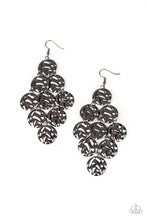 Load image into Gallery viewer, oak-sisters-jewelry-metro-trend-black-earrings-paparazzi-accessories-by-lisa