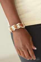 Load image into Gallery viewer, Paparazzi 🔆 WEAVE High and Dry - Brown Bracelet