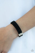 Load image into Gallery viewer, Paparazzi 🔆 Rural Rogue - Black Bracelet