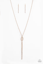Load image into Gallery viewer, oak-sisters-jewelry-knockout-knot-gold-necklace-paparazzi-accessories-by-lisa