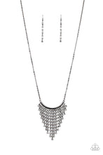 Load image into Gallery viewer, oak-sisters-jewelry-glitter-bomb-black-necklace-paparazzi-accessories-by-lisa