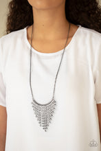 Load image into Gallery viewer, Paparazzi 🔆 Glitter Bomb - Black Necklace