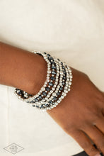 Load image into Gallery viewer, Paparazzi 🔆 ICE Knowing You - Blue Bracelet