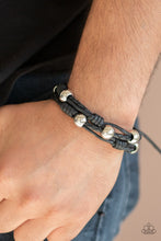 Load image into Gallery viewer, Paparazzi 🔆 Free Climb - Black Bracelet