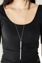 Load image into Gallery viewer, Paparazzi 🔆 Towering Twinkle - White Necklace