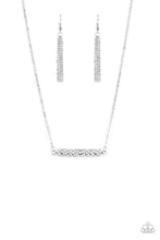 Load image into Gallery viewer, oak-sisters-jewelry-timelessly-twinkling-white-necklace-paparazzi-accessories-by-lisa