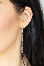 Load image into Gallery viewer, Paparazzi 🔆 Timelessly Twinkling - White Necklace