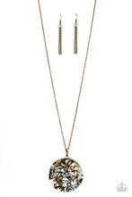 Load image into Gallery viewer, oak-sisters-jewelry-metro-mosaic-brass-necklace-paparazzi-accessories-by-lisa