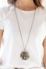Load image into Gallery viewer, Paparazzi 🔆 Metro Mosaic - Brass Necklace