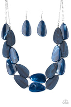 Load image into Gallery viewer, oak-sisters-jewelry-colorfully-calming-blue-necklace-paparazzi-accessories-by-lisa