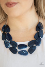 Load image into Gallery viewer, Paparazzi 🔆 Colorfully Calming - Blue Necklace