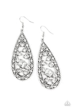 Load image into Gallery viewer, oak-sisters-jewelry-drop-dead-dazzle-white-paparazzi-accessories-by-lisa