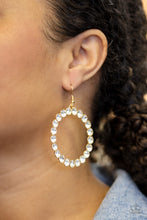 Load image into Gallery viewer, Paparazzi 🔆 Welcome to the GLAM-boree - Gold Earrings