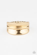 Load image into Gallery viewer, oak-sisters-jewelry-band-together-gold-ring-paparazzi-accessories-by-lisa