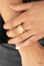 Load image into Gallery viewer, Paparazzi 🔆 Band Together - Gold Ring