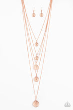 Load image into Gallery viewer, oak-sisters-jewelry-medallion-marvel-copper-necklace-paparazzi-accessories-by-lisa