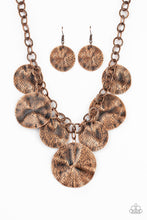 Load image into Gallery viewer, oak-sisters-jewelry-barely-scratched-the-surface-copper-necklace-paparazzi-accessories-by-lisa