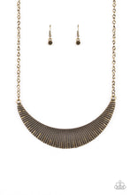 Load image into Gallery viewer, oak-sisters-jewelry-modern-day-moonshine-brass-necklace-paparazzi-accessories-by-lisa