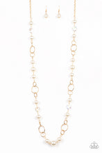 Load image into Gallery viewer, oak-sisters-jewelry-prized-pearls-gold-necklace-paparazzi-accessories-by-lisa