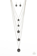 Load image into Gallery viewer, oak-sisters-jewelry-medallion-marvel-silver-necklace-paparazzi-accessories-by-lisa