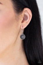 Load image into Gallery viewer, Paparazzi 🔆 Medallion Marvel - Silver Necklace