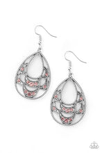 Load image into Gallery viewer, oak-sisters-jewelry-malibu-macrame-pink-earrings-paparazzi-accessories-by-lisa