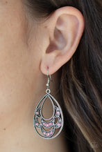 Load image into Gallery viewer, Paparazzi π Malibu Macrame - Pink Earrings