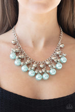 Load image into Gallery viewer, Paparazzi ๐ Pearl Appraisal - Blue Necklace