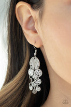 Load image into Gallery viewer, Paparazzi 🔆 Do Chime In - Silver Earrings