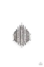 Load image into Gallery viewer, oak-sisters-jewelry-shocking-sparkle-silver-ring-paparazzi-accessories-by-lisa