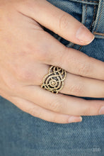 Load image into Gallery viewer, Paparazzi 🔆 COUNTESS To Ten - Brown Ring