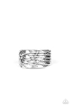Load image into Gallery viewer, oak-sisters-jewelry-fossil-fuel-silver-ring-paparazzi-accessories-by-lisa