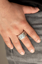 Load image into Gallery viewer, Paparazzi 🔆 Fossil Fuel - Silver Ring