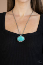 Load image into Gallery viewer, Paparazzi 🔆 Sedimentary Colors - Blue Necklace