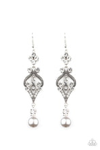 Load image into Gallery viewer, oak-sisters-jewelry-elegantly-extravagant-silver-earrings-paparazzi-accessories-by-lisa