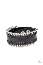 Load image into Gallery viewer, oak-sisters-jewelry-got-grit-black-paparazzi-accessories-by-lisa